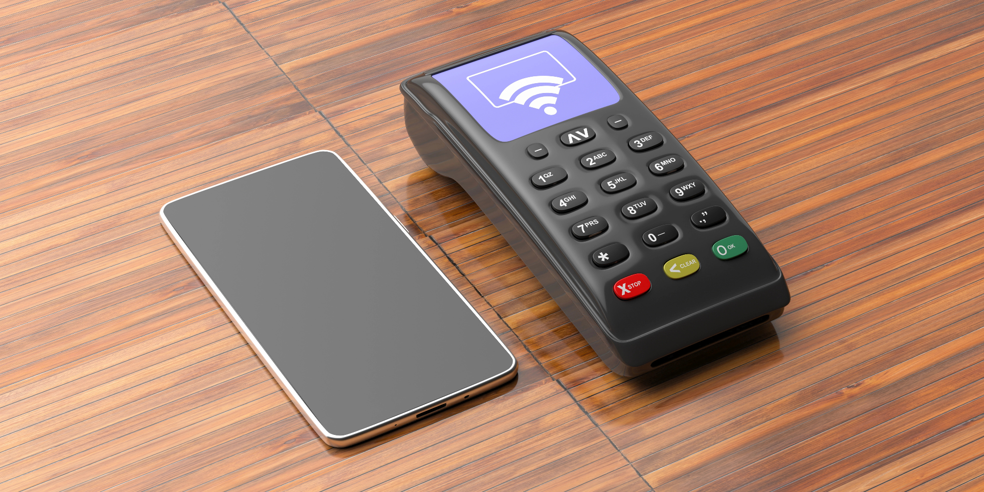Prenosni pos terminal je naredil veliko sprememb